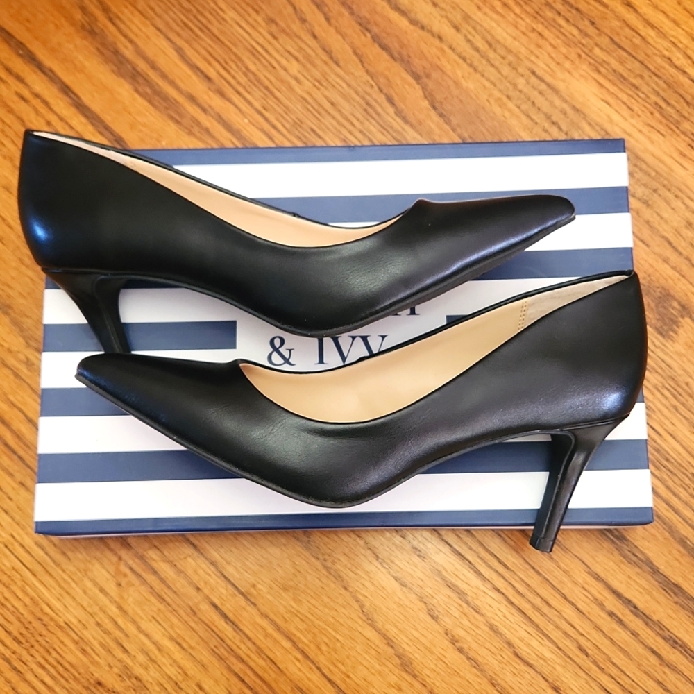 Black heels